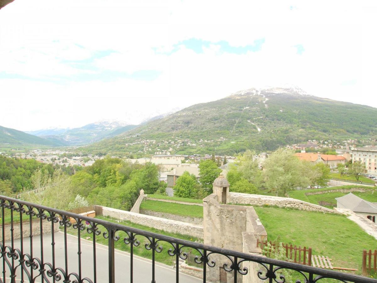 Grand Studio 4 Pers Avec Balcon Au Coeur De Briancon - Fr-1-330C-3 Eksteriør billede