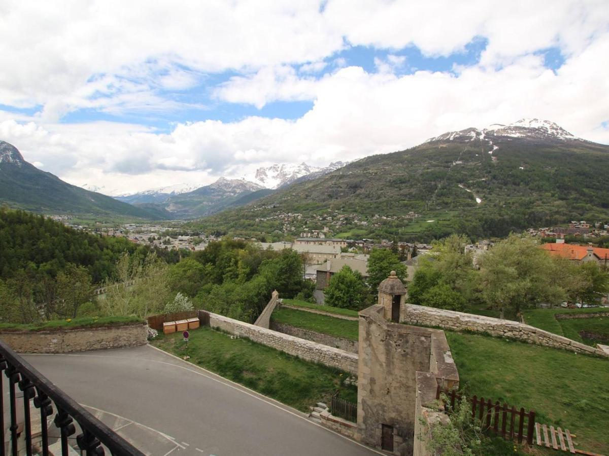 Grand Studio 4 Pers Avec Balcon Au Coeur De Briancon - Fr-1-330C-3 Eksteriør billede